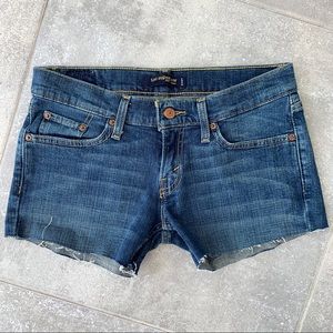 Levi’s Too Superlow 524 Cut Off Shorts